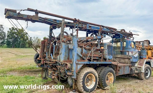 Keystone Cable Tool Drilling Rig for Sale